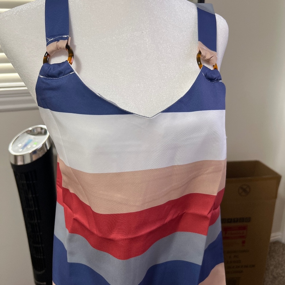 Silky tank top